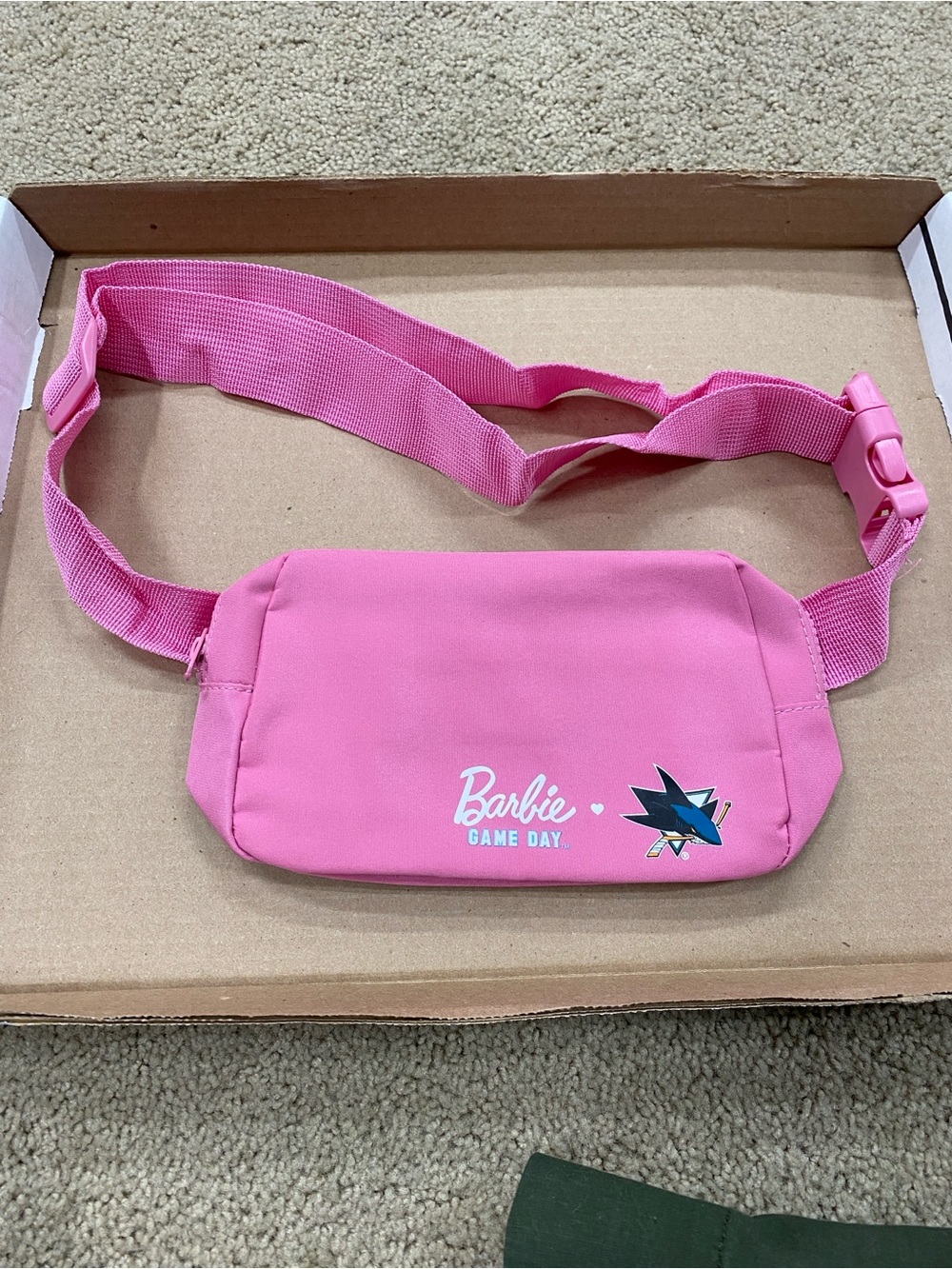 Barbie Pink Sharks collab Fanny pack